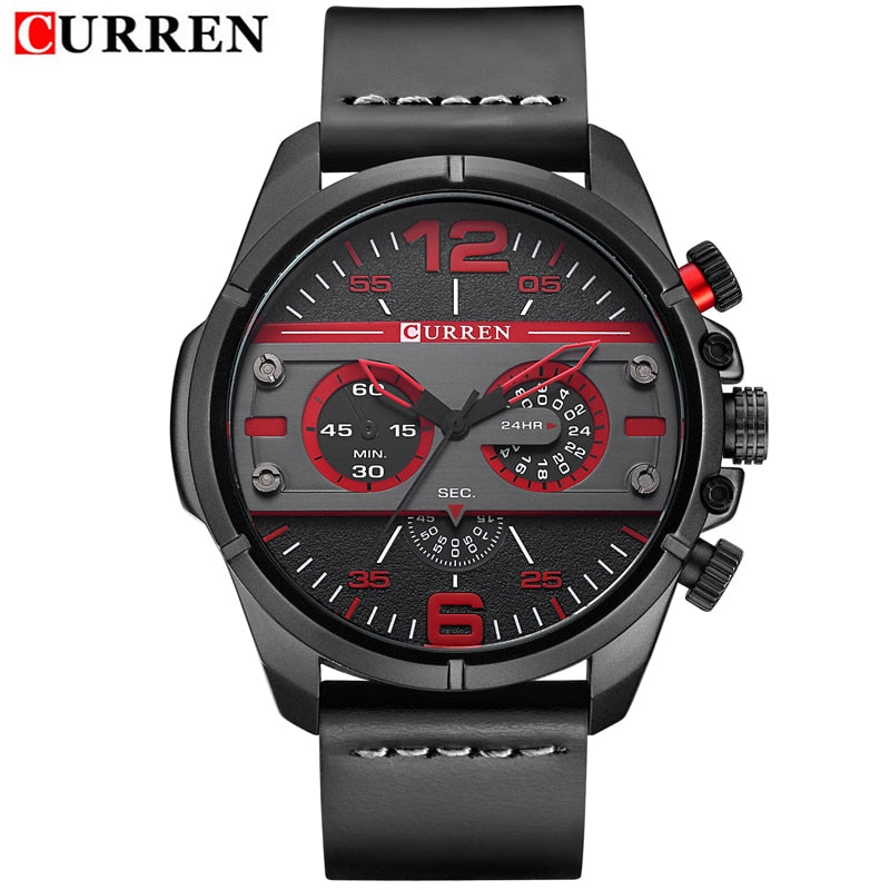 YSYH Men Watches Luxury Brand Sports Wristwatch Army Military Quartz Male Clock