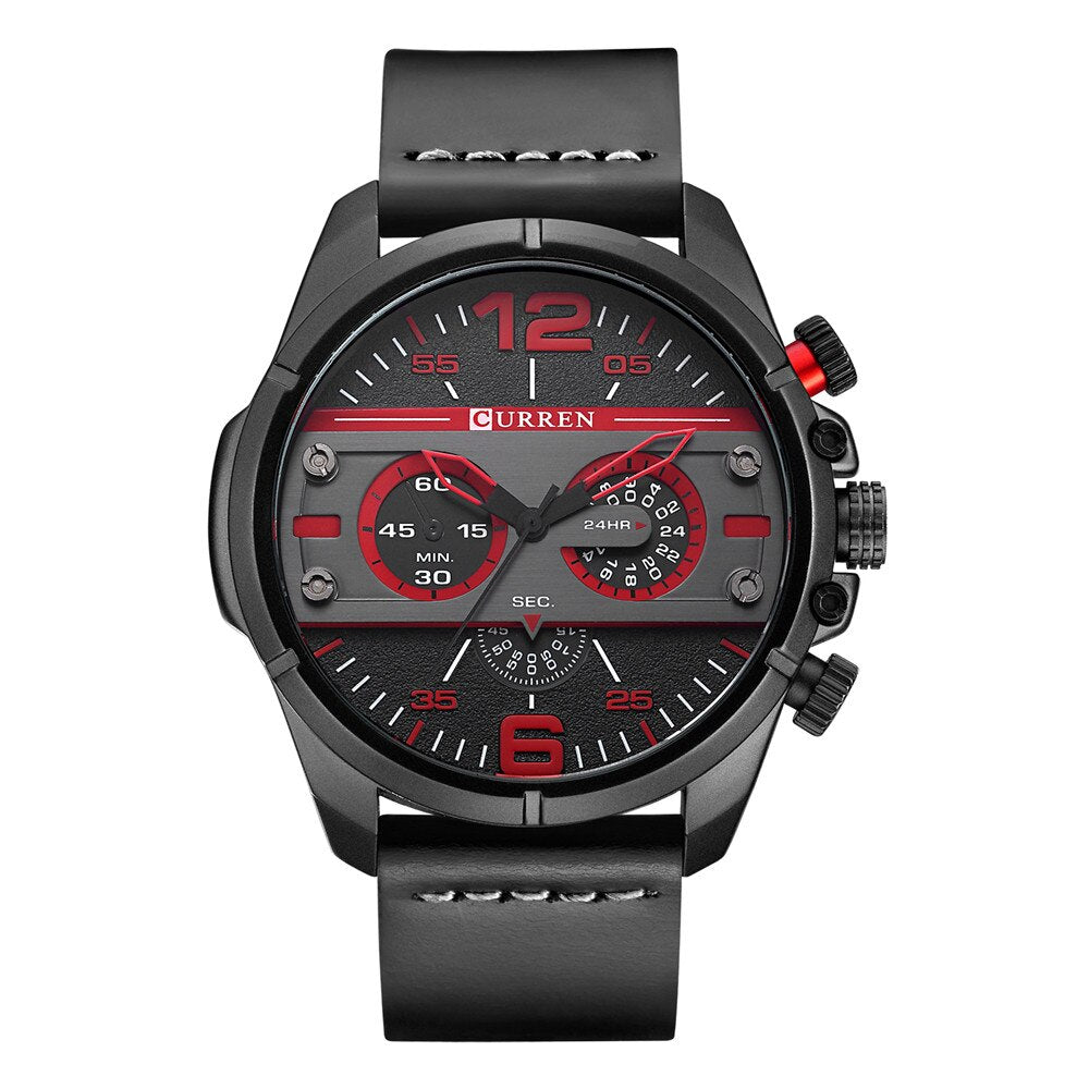 YSYH Men Watches Luxury Brand Sports Wristwatch Army Military Quartz Male Clock