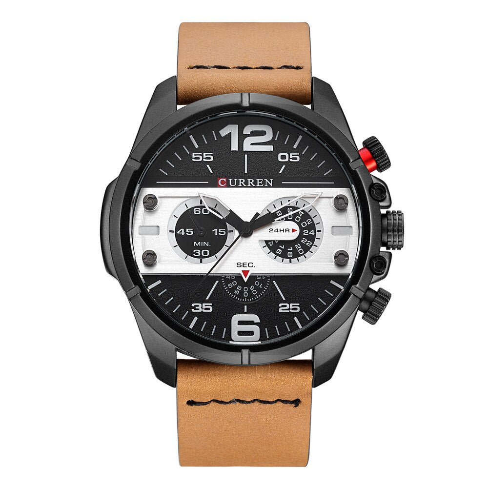 YSYH Men Watches Luxury Brand Sports Wristwatch Army Military Quartz Male Clock