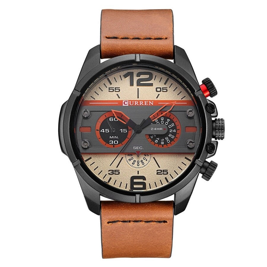 YSYH Men Watches Luxury Brand Sports Wristwatch Army Military Quartz Male Clock