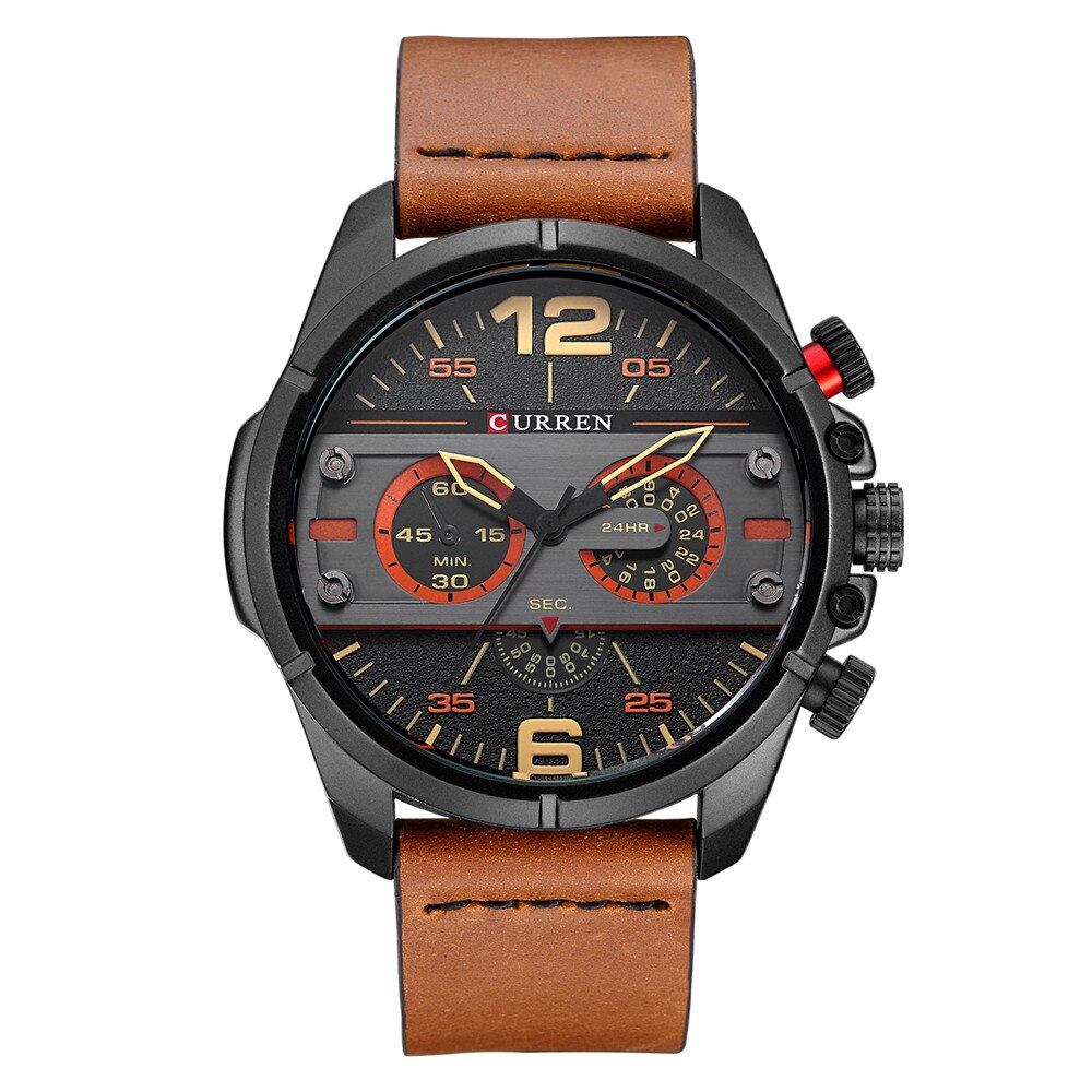 YSYH Men Watches Luxury Brand Sports Wristwatch Army Military Quartz Male Clock