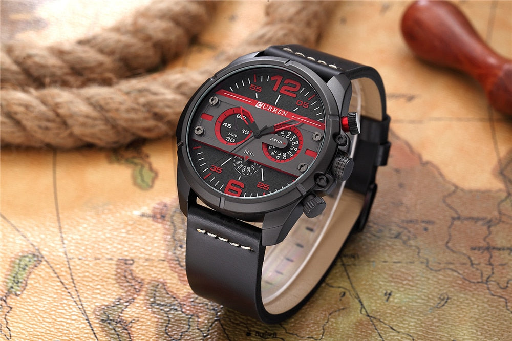 YSYH Men Watches Luxury Brand Sports Wristwatch Army Military Quartz Male Clock