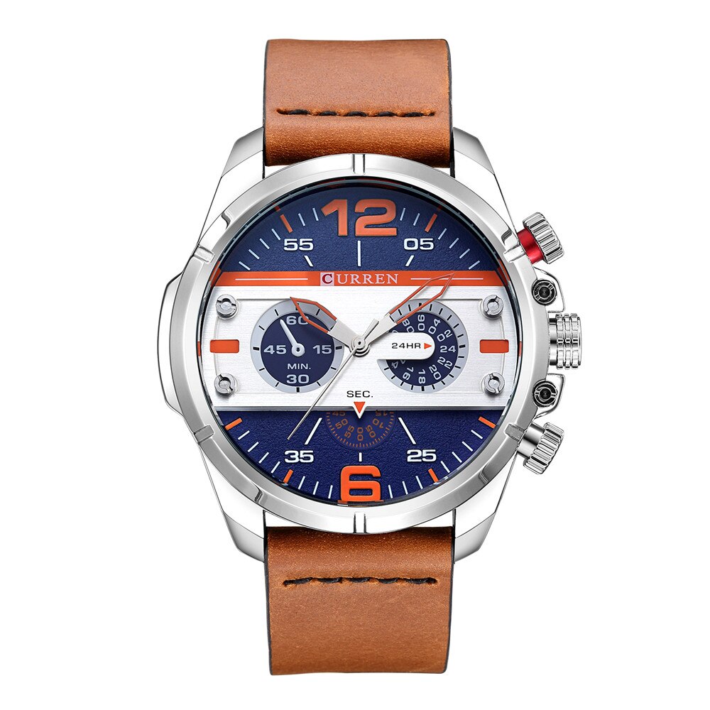 YSYH Men Watches Luxury Brand Sports Wristwatch Army Military Quartz Male Clock