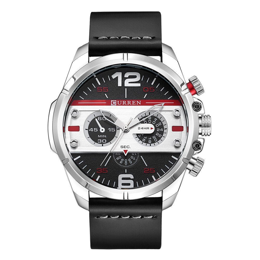 YSYH Men Watches Luxury Brand Sports Wristwatch Army Military Quartz Male Clock