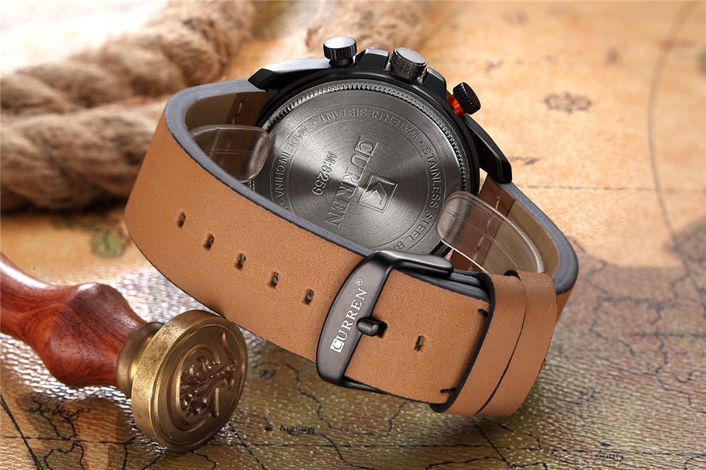 YSYH Men Watches Luxury Brand Sports Wristwatch Army Military Quartz Male Clock