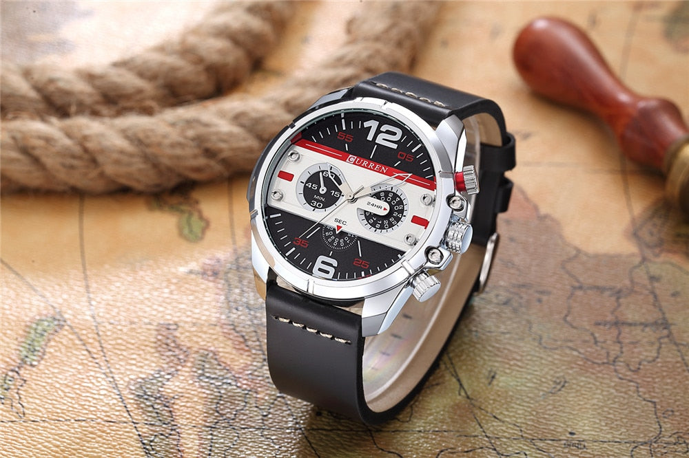YSYH Men Watches Luxury Brand Sports Wristwatch Army Military Quartz Male Clock
