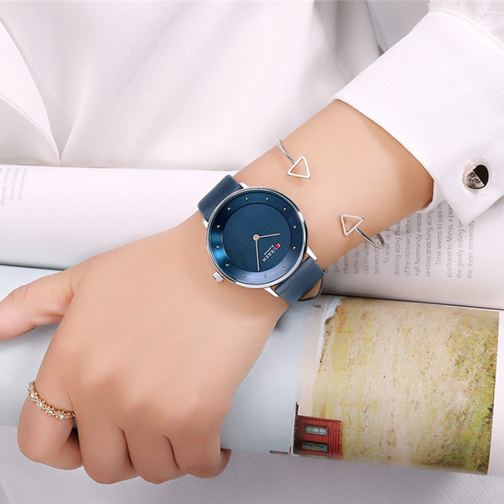 YSYH Watches Women Leather Analog Quartz Wristwatch Charm Ladies Dress Watch Romantic Gift Female Clock 9033 Relogios Feminino