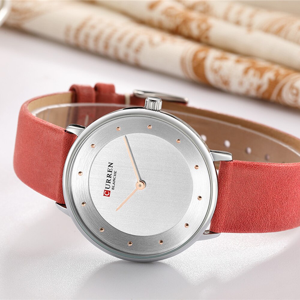YSYH Watches Women Leather Analog Quartz Wristwatch Charm Ladies Dress Watch Romantic Gift Female Clock 9033 Relogios Feminino