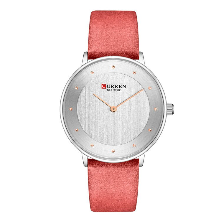 YSYH Watches Women Leather Analog Quartz Wristwatch Charm Ladies Dress Watch Romantic Gift Female Clock 9033 Relogios Feminino