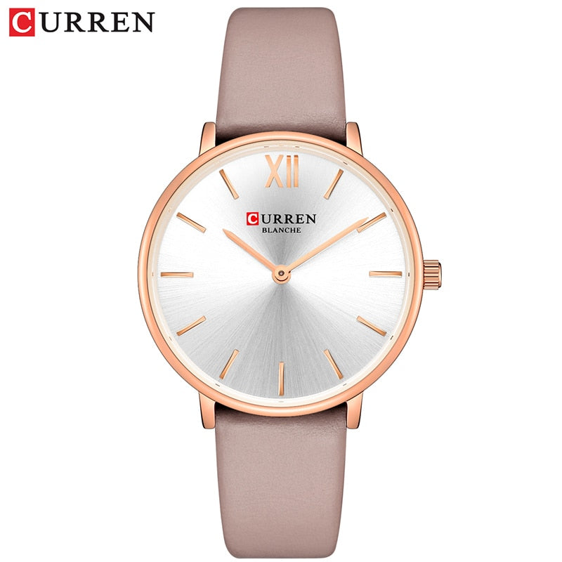 YSYH Women Watches Pink Analog Quartz Clock Female Casual Ladies Wrist Watch Soft Leather Strap Watch relogios feminino