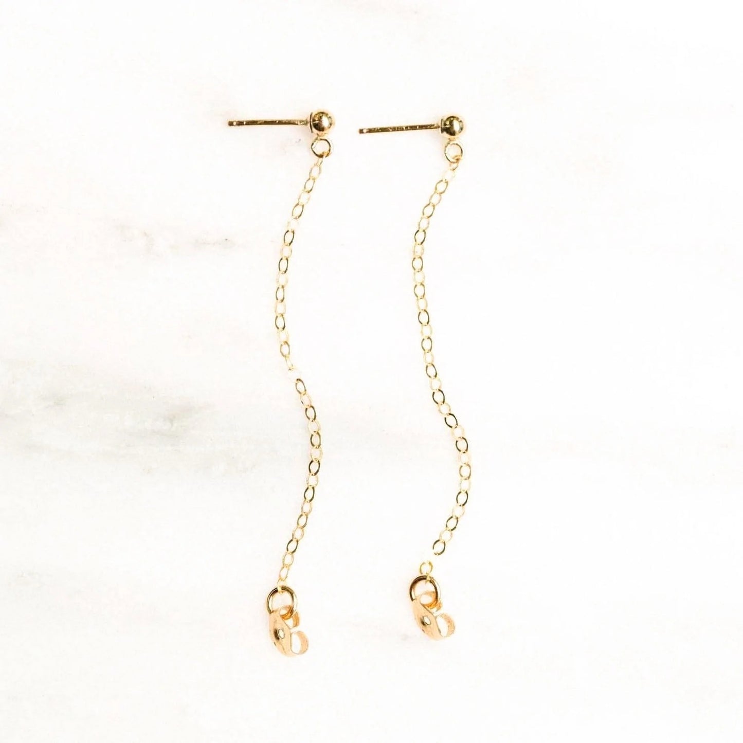 Chain Stud Earrings