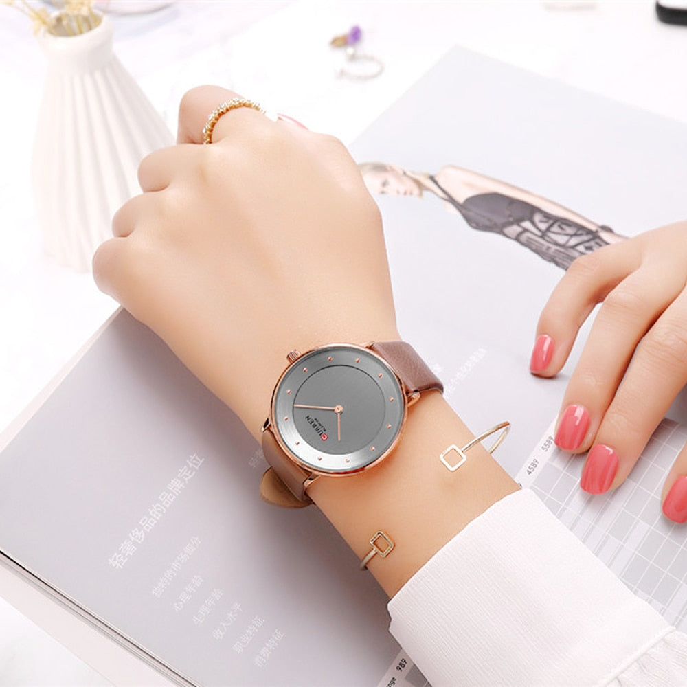 YSYH Charm Analog Quartz Women Watches Fashion Ladies Dress Leather Wristwatch Female Clock Valentine Gift bayan kol saati