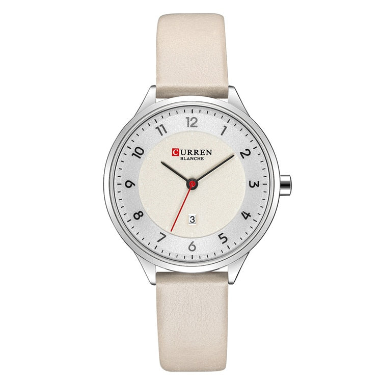 YSYH Charm Leather Watches Women Classic Digital Analog Quartz Wristwtatch Ladies Dress Watch With Date 9035 Relogio Feminino