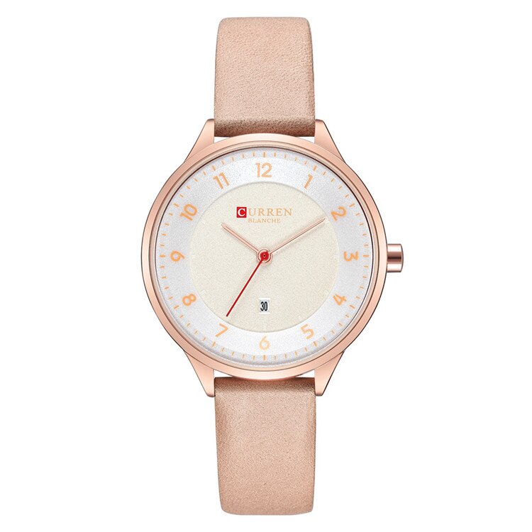 YSYH Charm Leather Watches Women Classic Digital Analog Quartz Wristwtatch Ladies Dress Watch With Date 9035 Relogio Feminino
