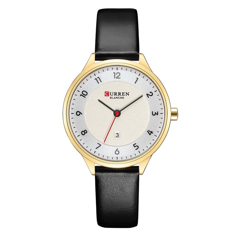 YSYH Charm Leather Watches Women Classic Digital Analog Quartz Wristwtatch Ladies Dress Watch With Date 9035 Relogio Feminino