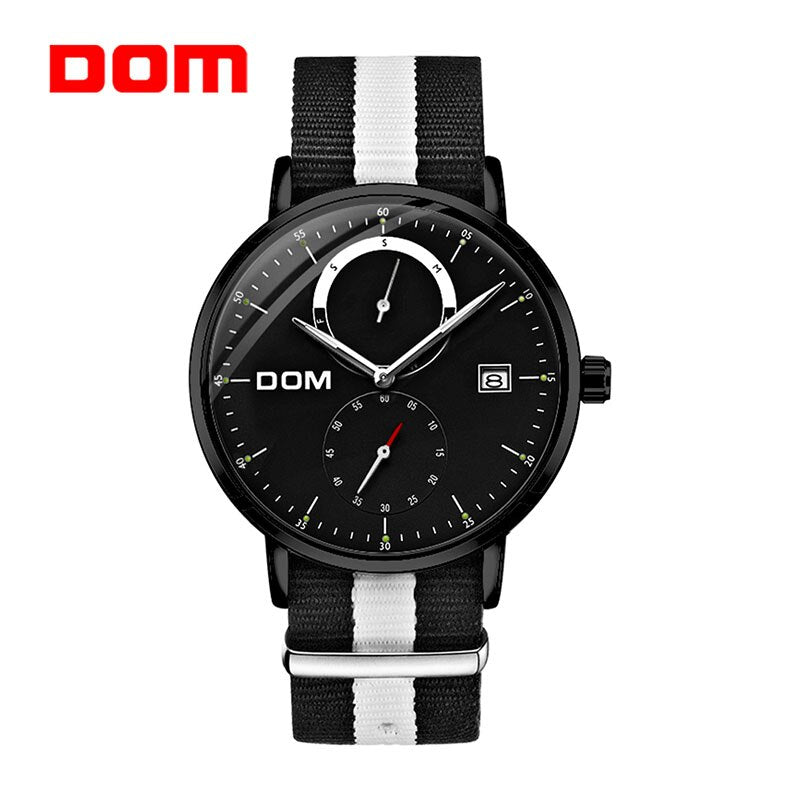 YSYH Simple style men's quartz watch fashion casual waterproof watch