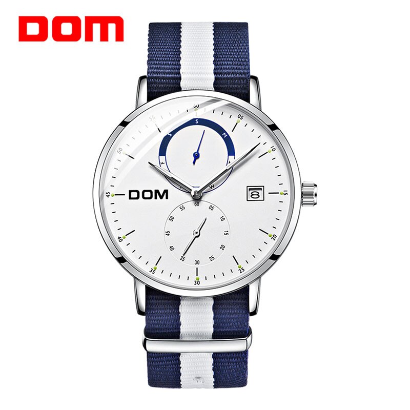 YSYH Simple style men's quartz watch fashion casual waterproof watch