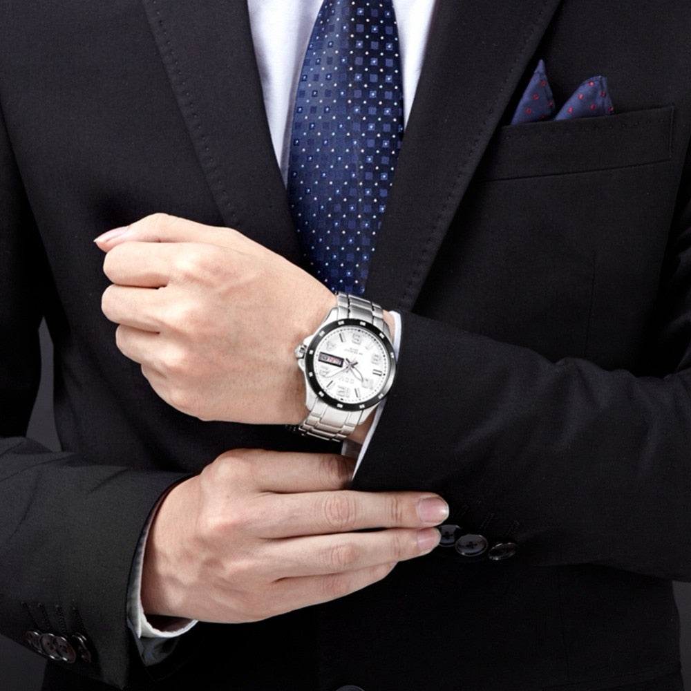 YSYH Men's Casual Quartz Wristwatch Waterproof Reloj Hombre Sport Relogio Masculino