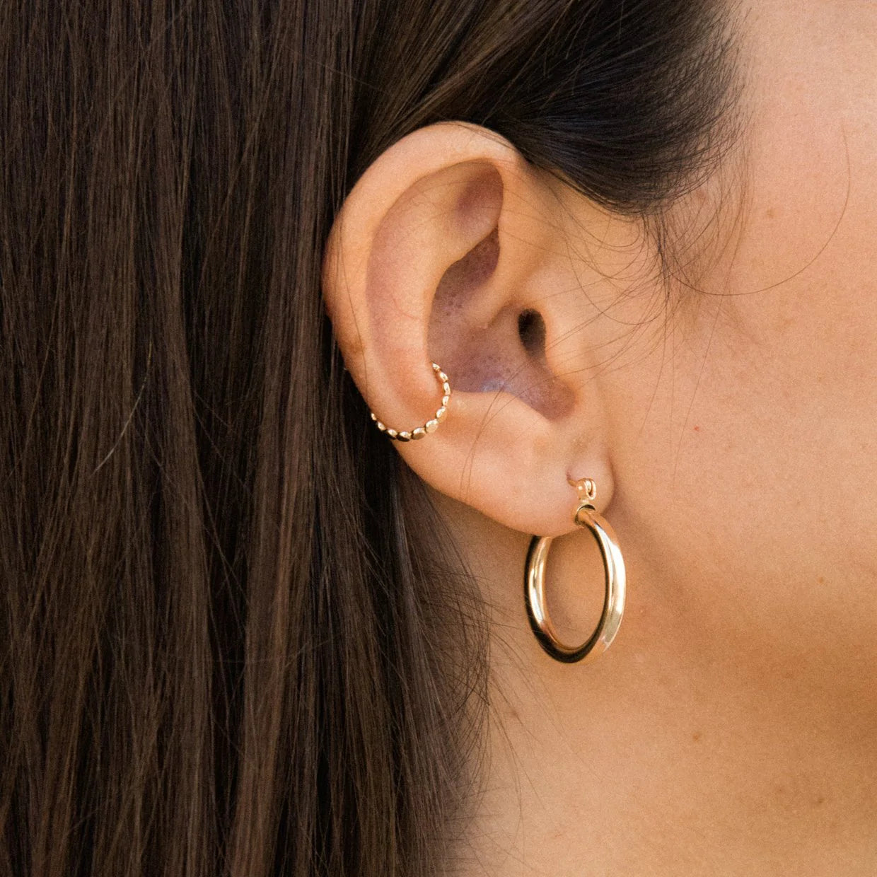 Dot Ear Cuff