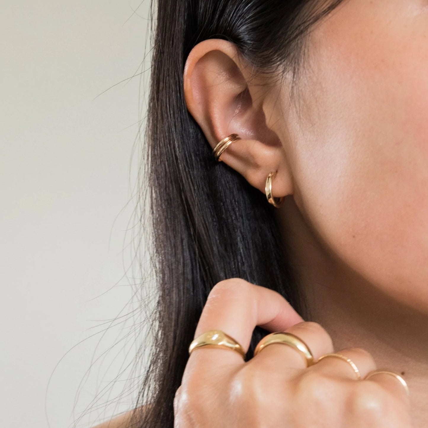 Double Ear Cuff