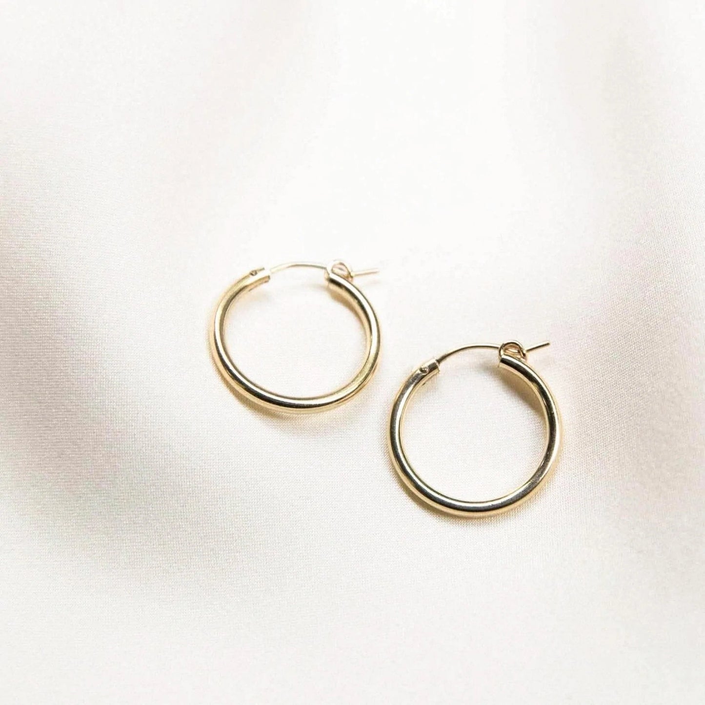 Everyday Hoop Earrings