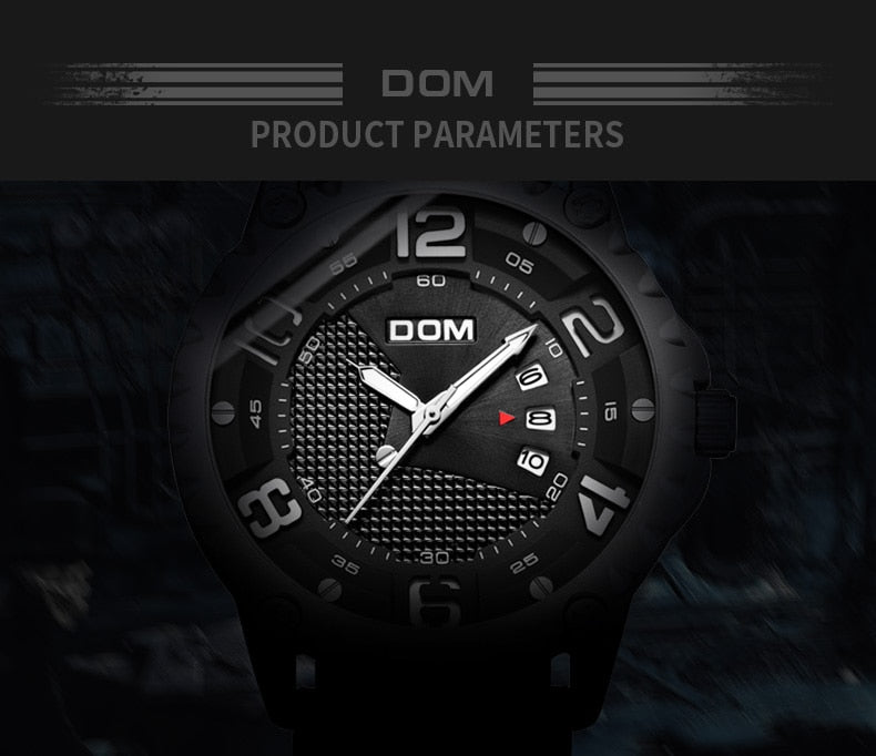 YSYH men's sports waterproof watch man multi-function casual fashion quartz wristwatch New Father's Day gift