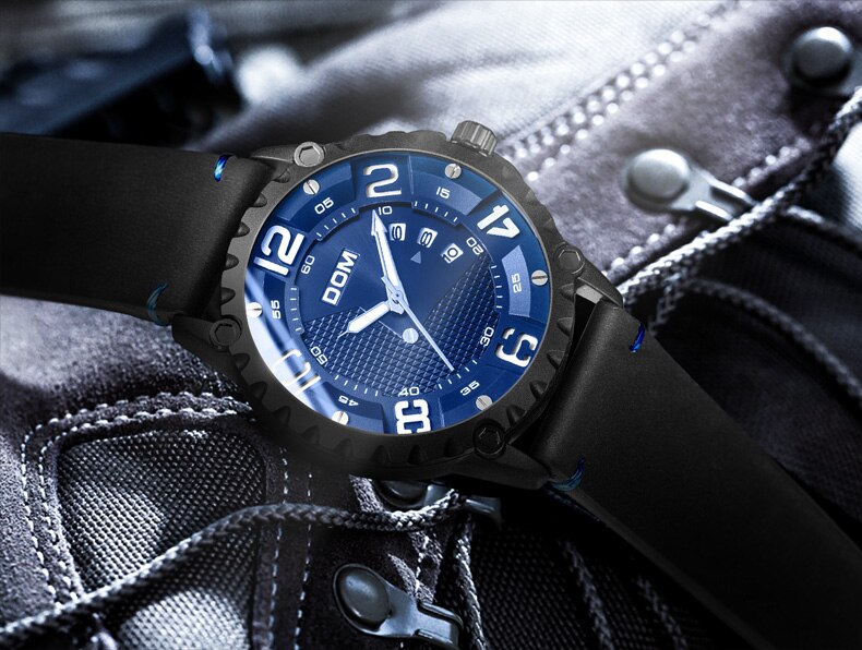 YSYH men's sports waterproof watch man multi-function casual fashion quartz wristwatch New Father's Day gift