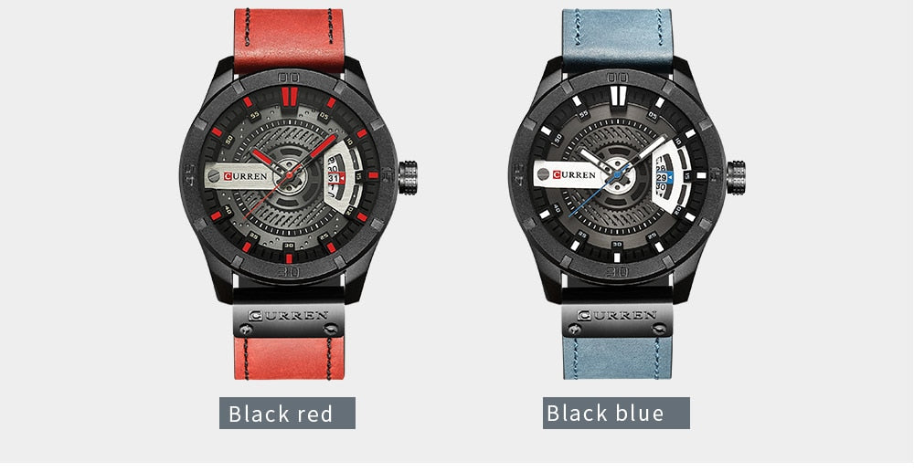 YSYH Luxury Brand Analog sports Wristwatch Display Date Men's Quartz Watch
