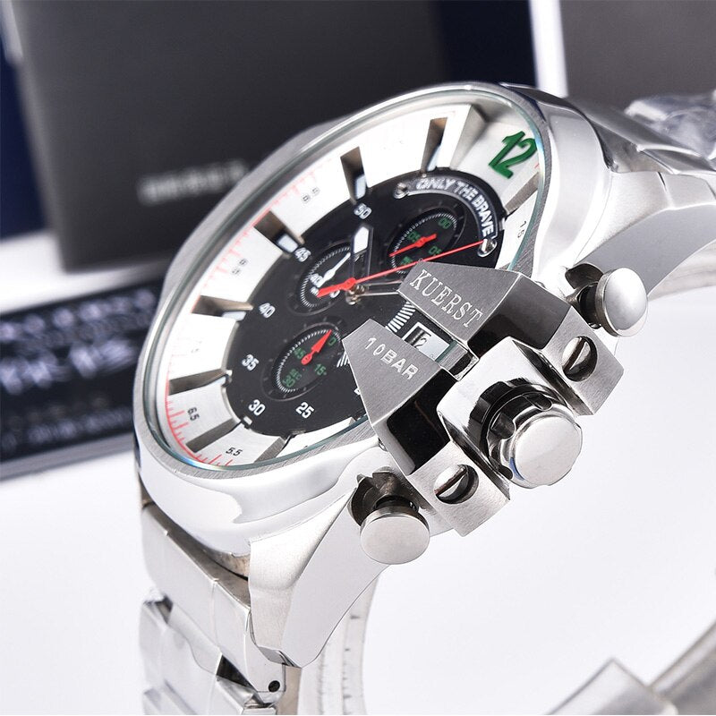 Men's Sport Watch Top Luxury Brand YSYH Waterproof Military Watch Male Gradient Glass Large Dial Multi-function Quartz Clock