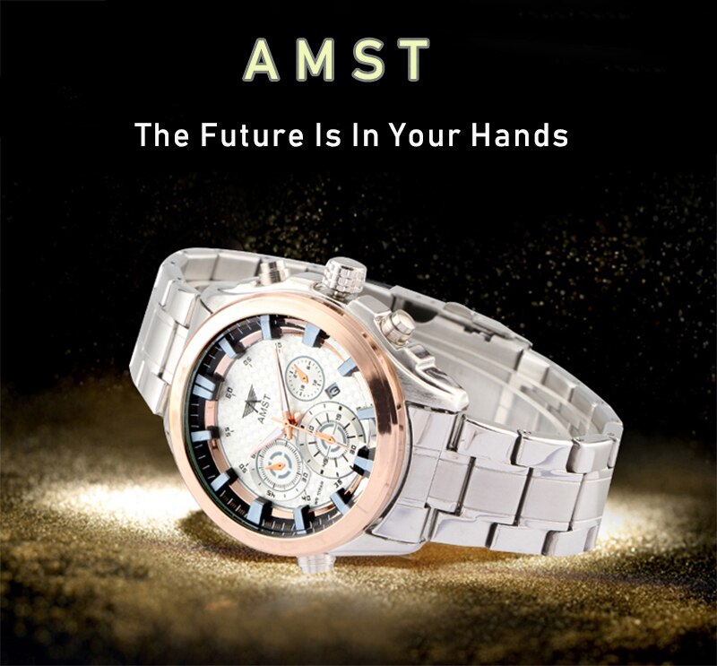 YSYH Mens Watches Top Brand Luxury Men's Sports Wrist Watch Men Waterproof Quartz Clock Relogio Masculino New