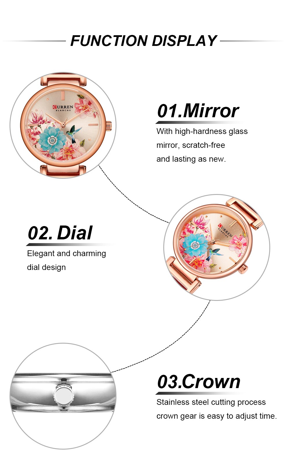 YSYH Leather Women Watch Summer Quartz Ladies Wristwatch Relojes Female Clock Fashion Flower Dial Reloj Mujer