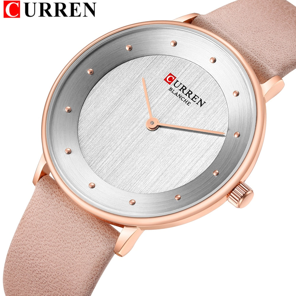 YSYH Watches Women Leather Analog Quartz Wristwatch Charm Ladies Dress Watch Romantic Gift Female Clock 9033 Relogios Feminino