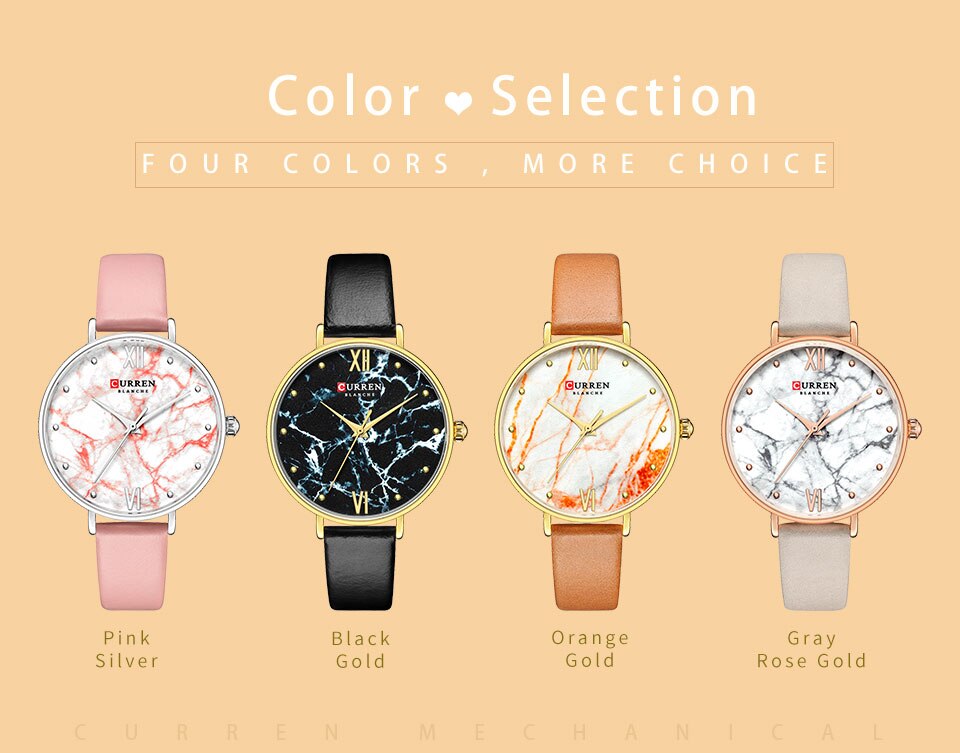 YSYH Creative Colorful Watches for Women Casual Analogue Quartz Leather Wristwatch Ladies Style Watch bayan kol saati