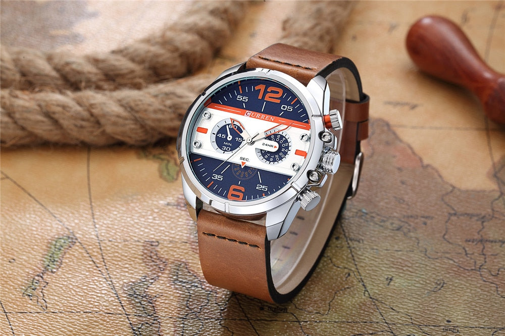 YSYH Men Watches Luxury Brand Sports Wristwatch Army Military Quartz Male Clock
