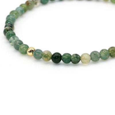 Tiger Eye Turquoises Volcano Lava Bracelet-Bracelet-Rossny