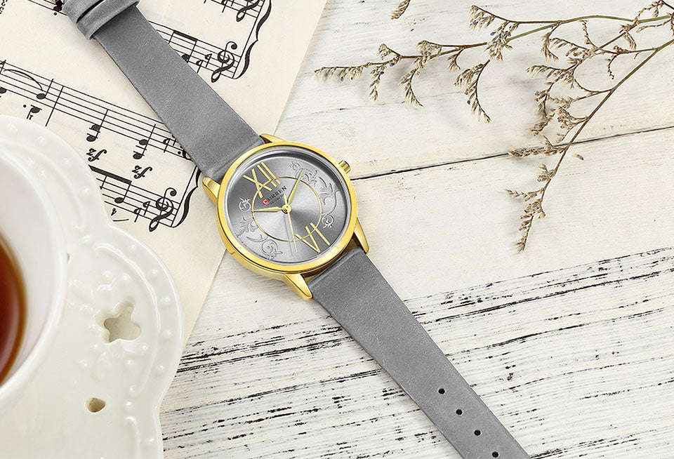 YSYH Watches Women Fashion Creative Analog Quartz Wrist Watch Reloj Mujer Casual Leather Ladies Clock Female Montre femme