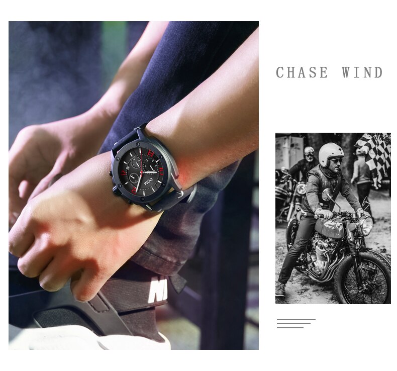 YSYH brand military series men's watch waterproof sports man quartz wristwatch business casual clock male chronograph New