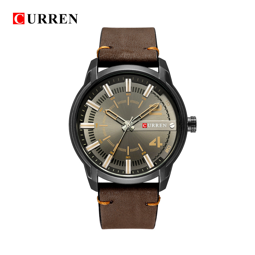 Casual Analog Quartz Wrist Watch YSYH High Quality Leather Strap Man Clock Water Resistant Relojes Hombre
