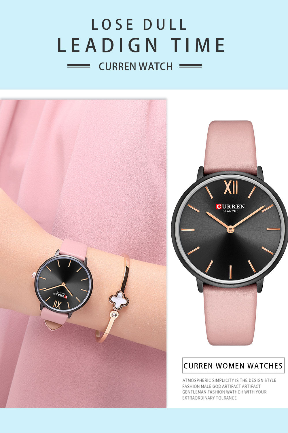 YSYH Women Watches Pink Analog Quartz Clock Female Casual Ladies Wrist Watch Soft Leather Strap Watch relogios feminino