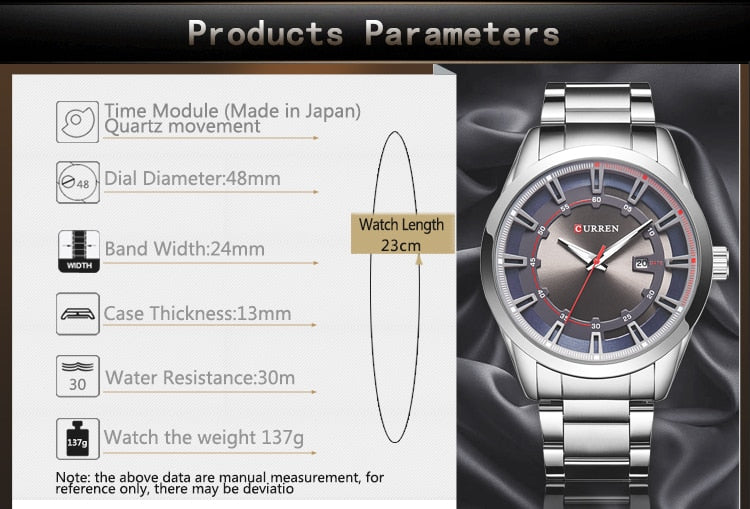 YSYH Casual Men Watches Display Date Army Military Quartz Male Clock Waterproof Wristwatch