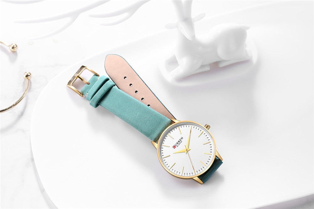 YSYH Fashion Simple Womens Watches Dress Quartz Leather Wristwatch For Ladies Life Waterproof Clock Female bayan kol saati
