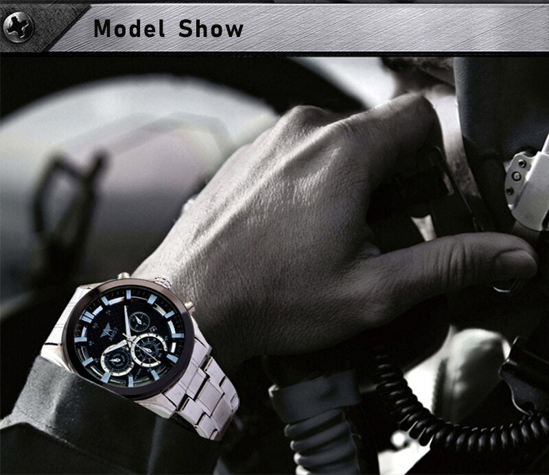 YSYH Mens Watches Top Brand Luxury Men's Sports Wrist Watch Men Waterproof Quartz Clock Relogio Masculino New