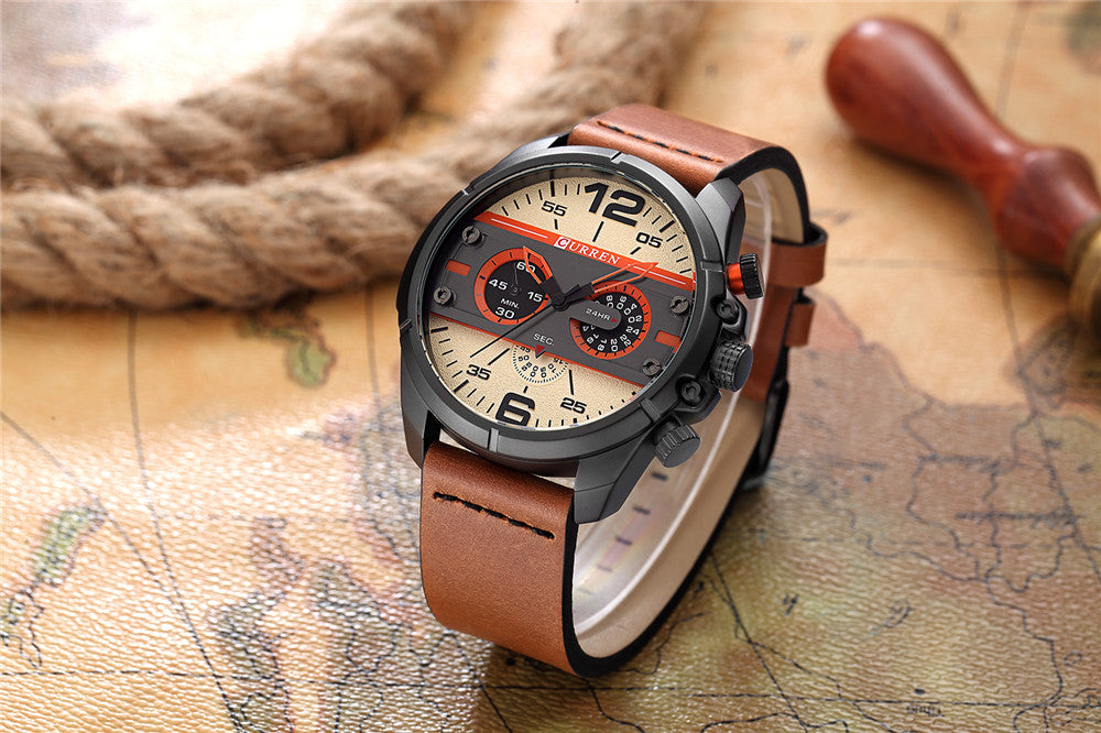 YSYH Men Watches Luxury Brand Sports Wristwatch Army Military Quartz Male Clock