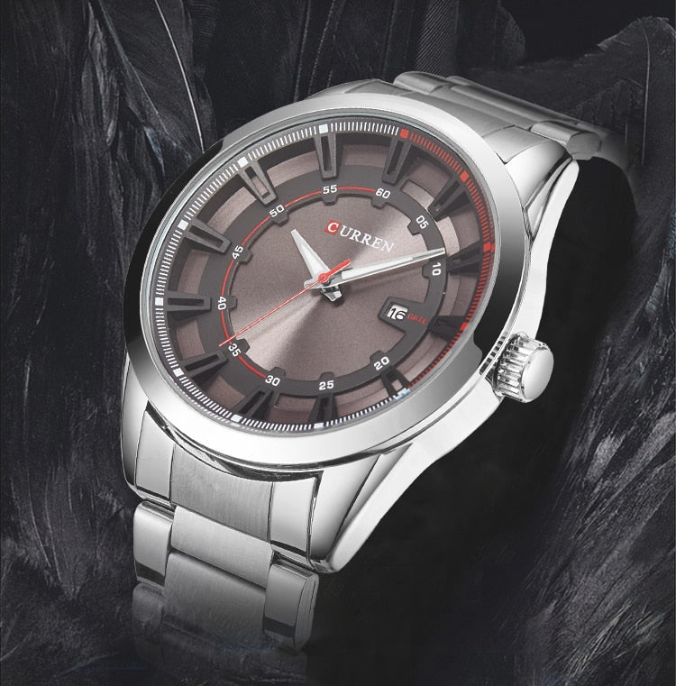 YSYH Casual Men Watches Display Date Army Military Quartz Male Clock Waterproof Wristwatch