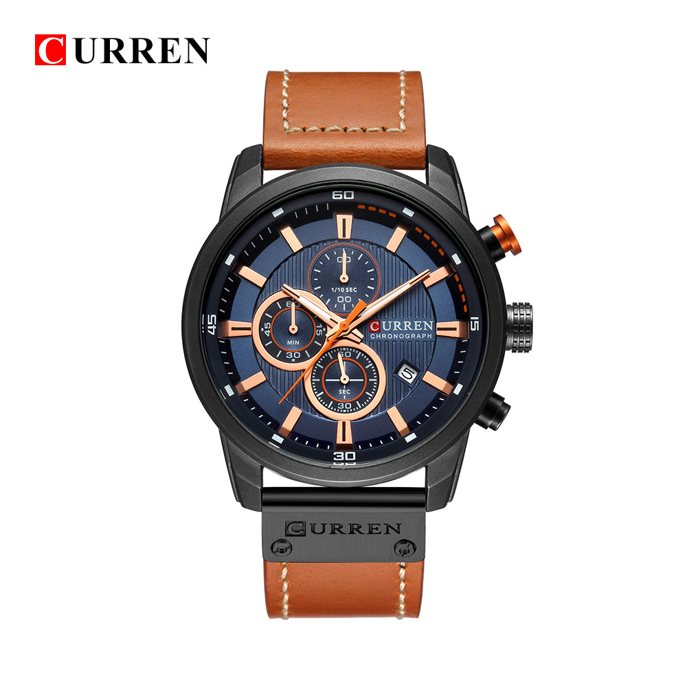 YSYH Quartz Men Watches Luxury Male Clock Chronograph Sport Mens Wrist Watch