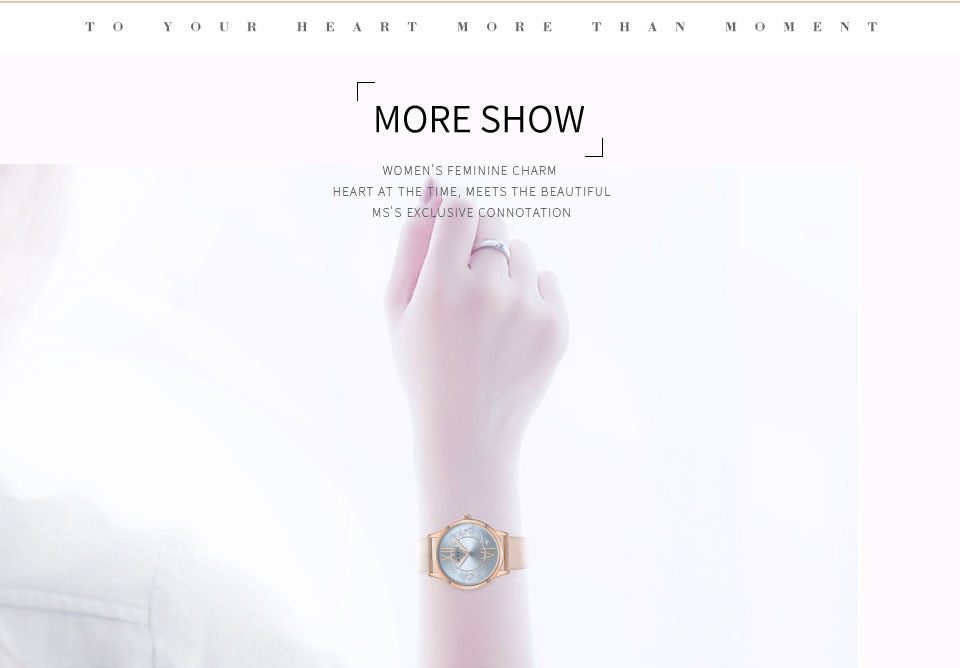 YSYH Watches Women Fashion Creative Analog Quartz Wrist Watch Reloj Mujer Casual Leather Ladies Clock Female Montre femme