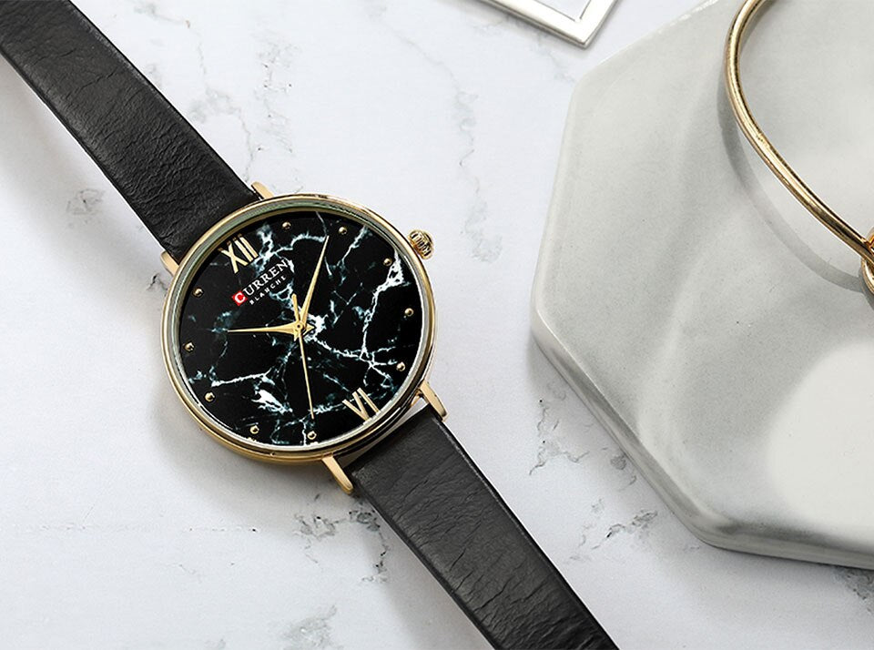 YSYH Creative Colorful Watches for Women Casual Analogue Quartz Leather Wristwatch Ladies Style Watch bayan kol saati