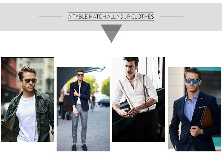 YSYH Luxury Brand Simple Men Watches Full Steel Quartz Men's Wristwatch Montre Homme Reloj