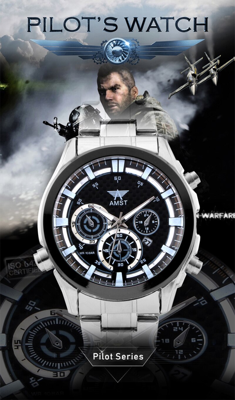 YSYH Mens Watches Top Brand Luxury Men's Sports Wrist Watch Men Waterproof Quartz Clock Relogio Masculino New
