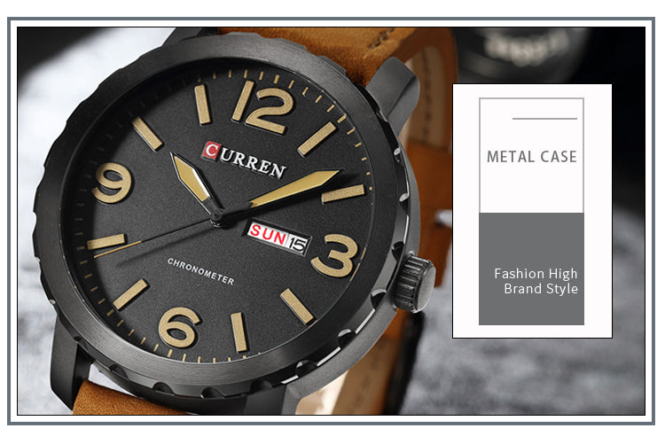 Men Watches Luxury Brand YSYH Simple Wristwatch